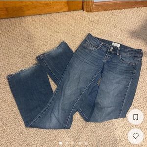 Vintage Aeropostale low rise flare jeans